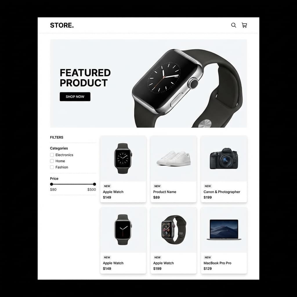 E-Commerce Marketplace Platform MVP built by MachSpeed
